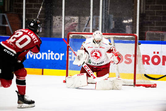 Troja/Ljungbys målvakt Jesper Eliasson