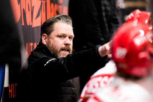 Troja/Ljungbys tränare Jens Gustafsson