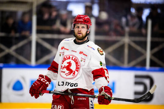 Troja/Ljungbys Valter Johansson