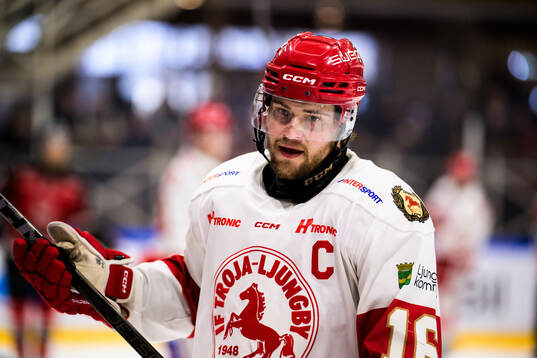 Troja/Ljungbys Dennis Fröland