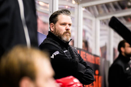 Troja/Ljungbys tränare Jens Gustafsson