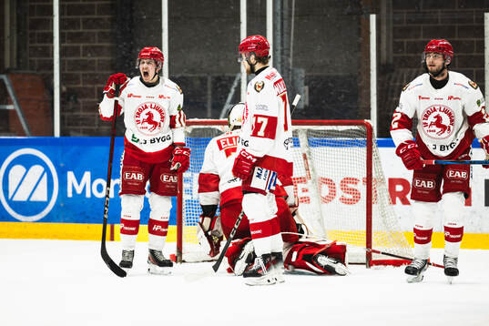 Troja-Ljungbys Lucas Käkelä deppar