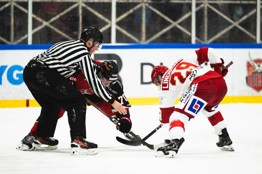 Hudiksvalls Henrik Olsén och Troja-Ljungbys Gustav Lindberg