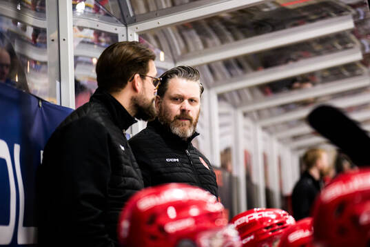 Troja/Ljungbys tränare Jens Gustafsson