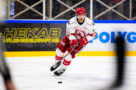 Troja/Ljungbys Filip Lennström