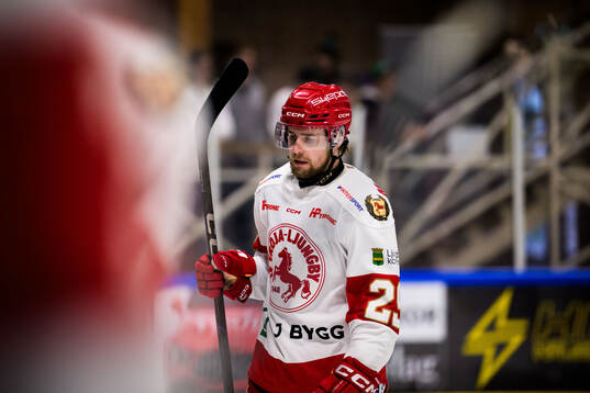 Troja/Ljungbys Gustav Lindberg deppar