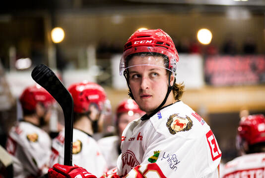 Troja/Ljungbys Carl-Henrik Edwardsson deppar