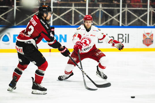 Troja-Ljungbys Adam Arvedson