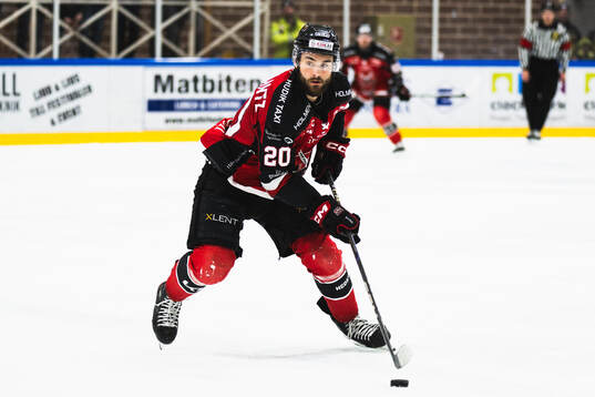 Hudiksvalls Marcus Limpar Lantz