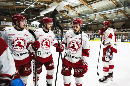 Troja-Ljungbys Valter Johansson deppar