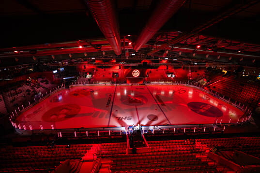 Coop Norrbotten arena interiör