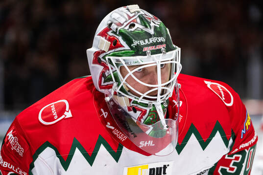 Frölundas målvakt Tobias Normann