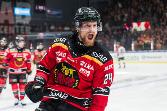 Bläddra bland fler bilder av Ishockey, SHL, Semifinal 5, Luleå - Frölunda