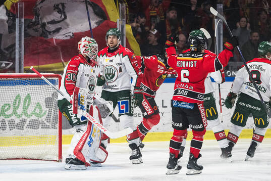 Luleås Brendan Shinnimin jublar