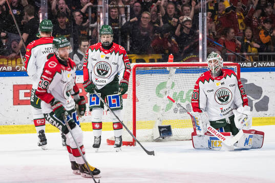 Luleås Pontus Andreasson deppar