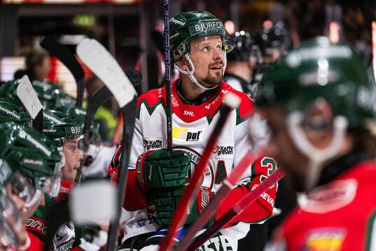 Frölundas Nicklas Lasu deppar