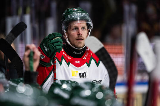 Frölundas Max Friberg
