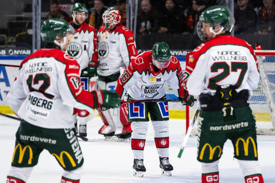 Frölundas Isac Heens deppar
