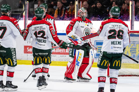 Frölundas målvakt Lars Johansson