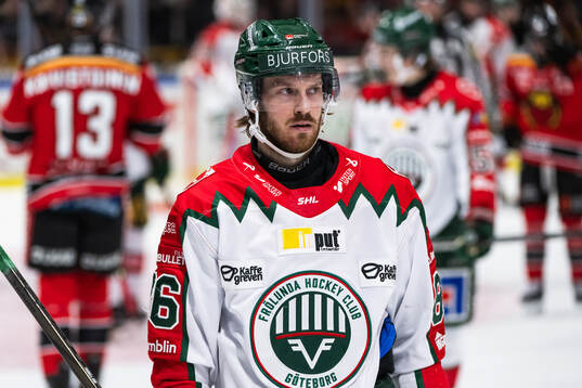 Frölundas Erik Thorell