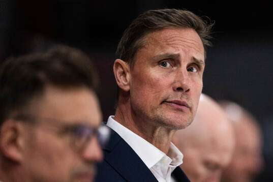 Frölundas tränare Roger Rönnberg