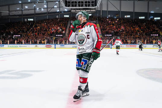 Frölundas Max Friberg