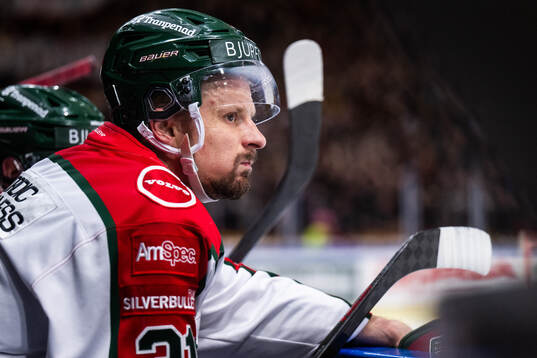 Frölundas Nicklas Lasu deppar