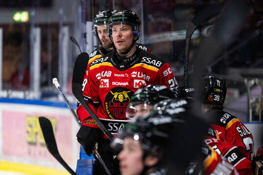 Luleås Erik Gustafsson