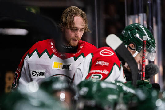 Frölundas målvakt Tobias Normann