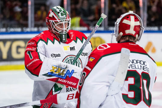 Frölundas målvakt Lars Johansson