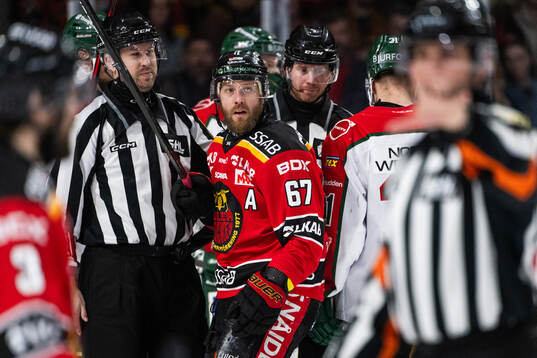 Luleås Linus Omark