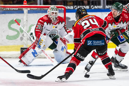 Luleås Brendan Shinnimin