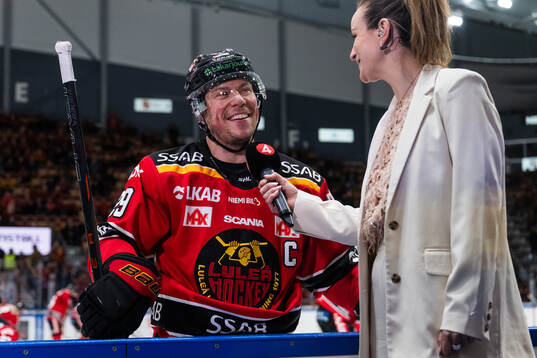 Luleås Erik Gustafsson