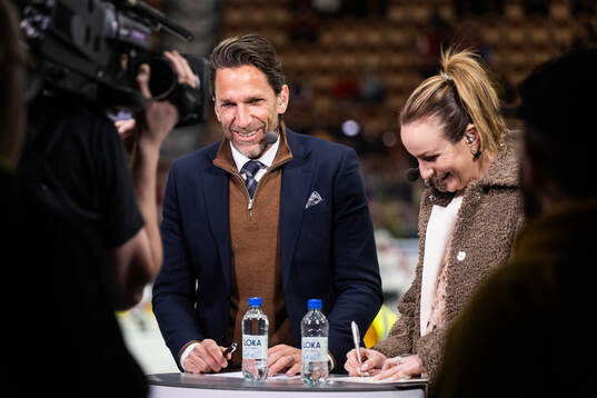 s Joel Lundqvist och Lena Sundqvist