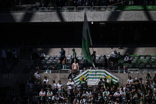 Hammarbys supportrar