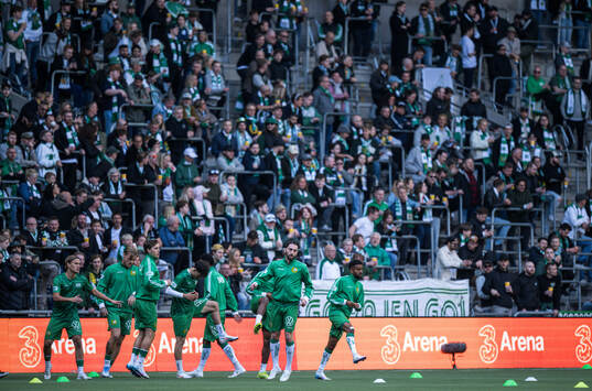 Hammarbys Nahir Besara