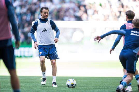 Djurgårdens Albin Ekdal
