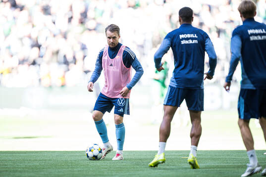 Djurgårdens Jacob Une