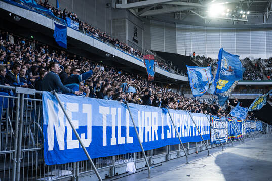 Djurgårdens supportrar