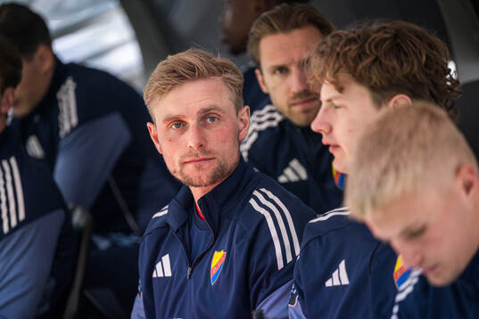 Djurgårdens målvakt Jacob Rinne