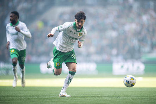 Hammarbys Sebastian Tounekti