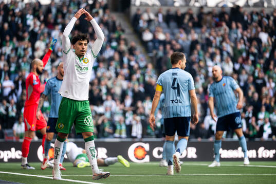 Hammarbys Sebastian Tounekti