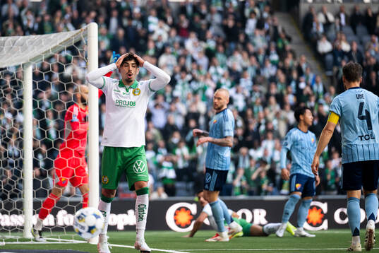 Hammarbys Sebastian Tounekti