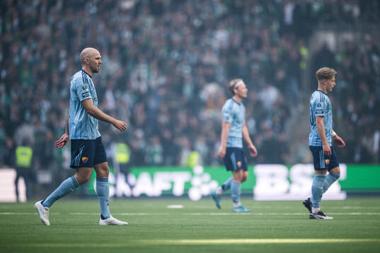 Djurgårdens Marcus Danielson deppar