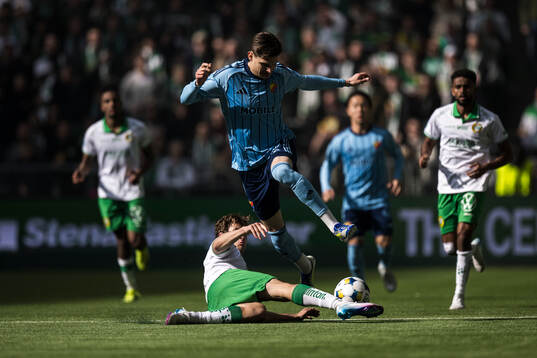 Djurgårdens Nino Zugelj