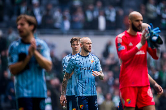 Djurgårdens Adam Ståhl deppar
