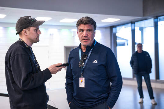 Djurgårdens sportchef Bosse Andersson