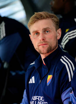 Djurgårdens målvakt Jacob Rinne