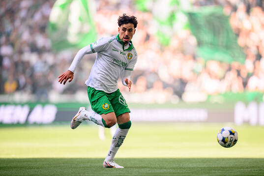 Hammarbys Sebastian Tounekti