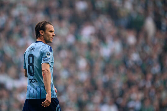 Djurgårdens Albin Ekdal